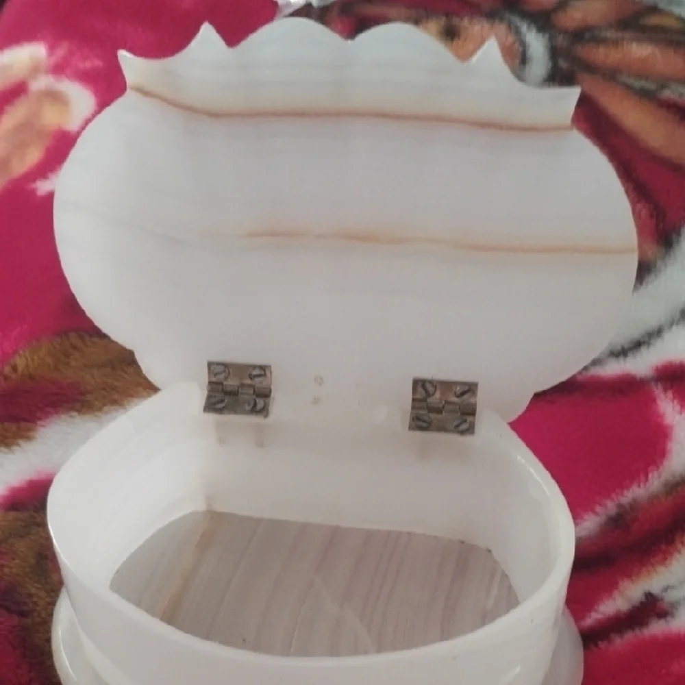 White Shell Design Bath Storage Box - Picture 5 of 9